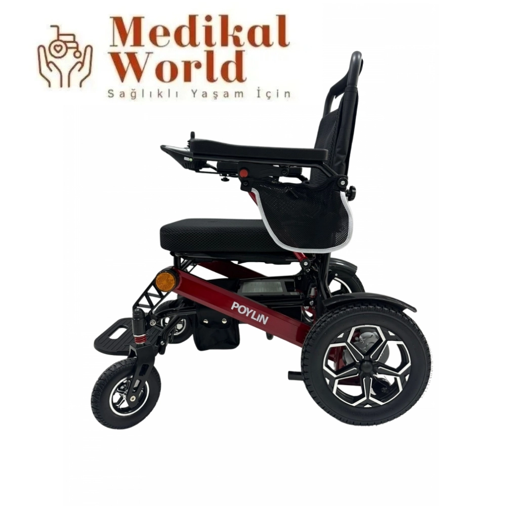 Poylin P206S Ultra Hafif Katlanabilir Akülü Sandalye